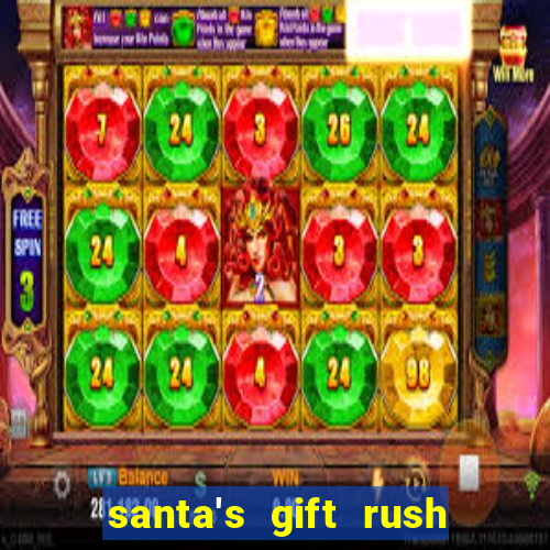 santa's gift rush demo pg